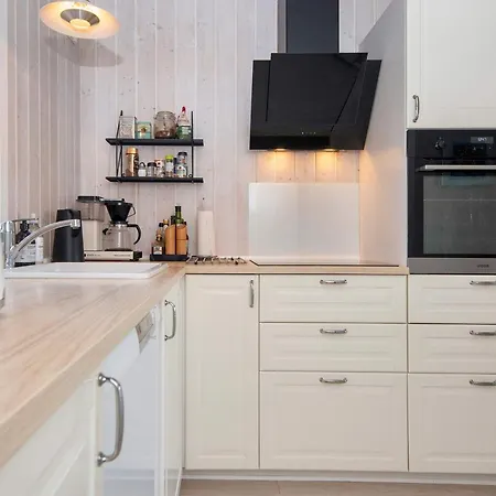 Three-bedroom In Sjolund 1 Tatil Evi