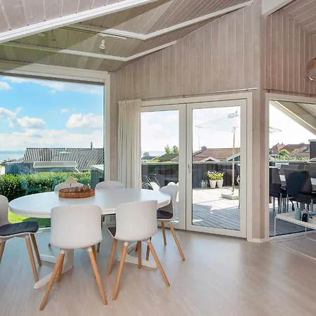 Tatil Evi Three-bedroom In Sjolund 1 Hejls