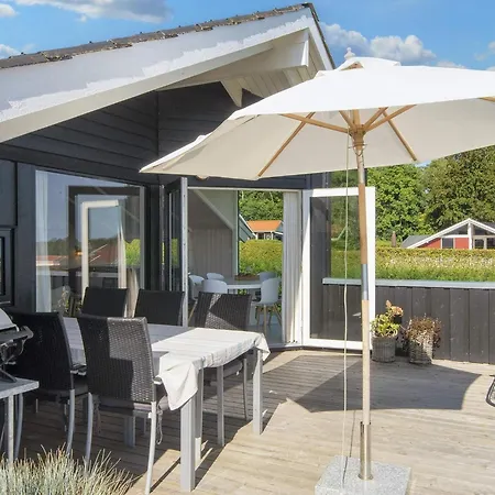 6 Person In Sjolund-by Traum Дом отдыха