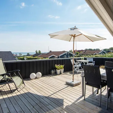Tatil Evi Three-bedroom In Sjolund 1 *