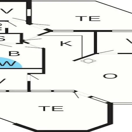 6 Person In Sjolund-by Traum بيت للعطل
